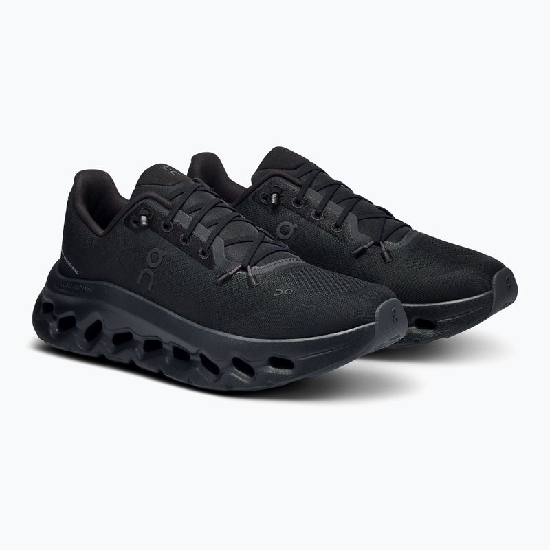 Women's On Cloudtilt eclipse/black shoes 8