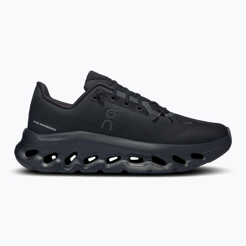 Women's On Cloudtilt eclipse/black shoes 9