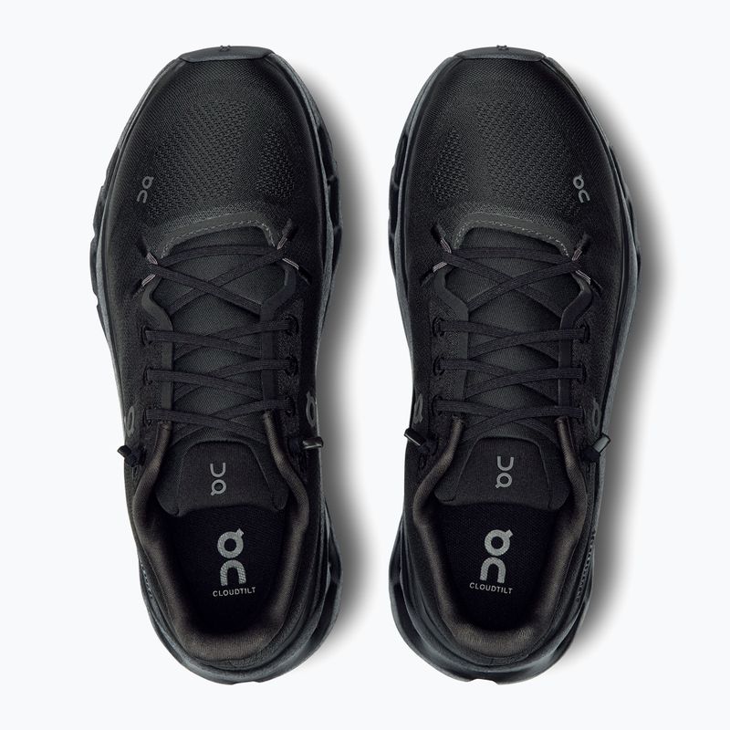 Women's On Cloudtilt eclipse/black shoes 13