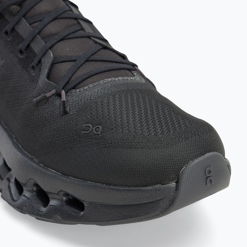 Women's On Cloudtilt eclipse/black shoes 7