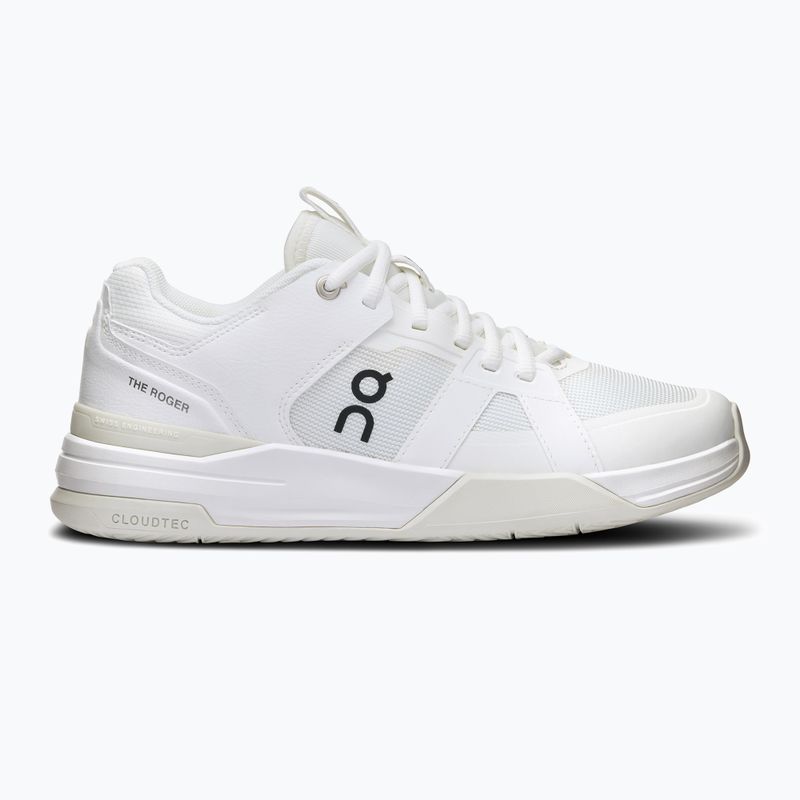 Women's tennis shoes On Running The Roger Clubhouse Pro white/ice 8