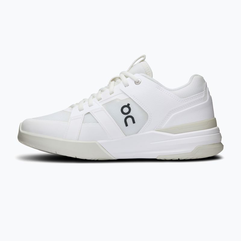 Women's tennis shoes On Running The Roger Clubhouse Pro white/ice 10