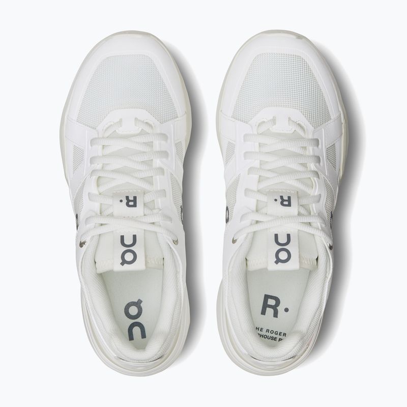 Women's tennis shoes On Running The Roger Clubhouse Pro white/ice 12