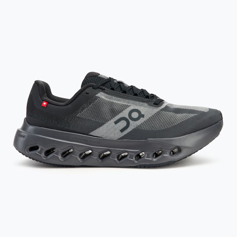 Men's On Cloudsurfer Next black/eclipse running shoes 2