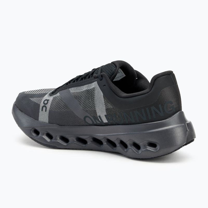 Men's On Cloudsurfer Next black/eclipse running shoes 3