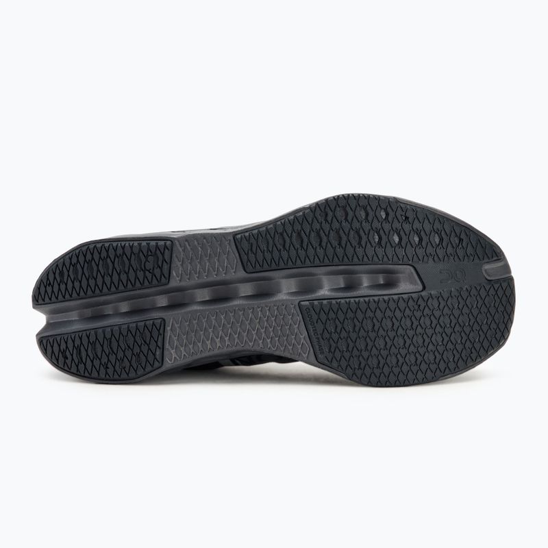 Men's On Cloudsurfer Next black/eclipse running shoes 4