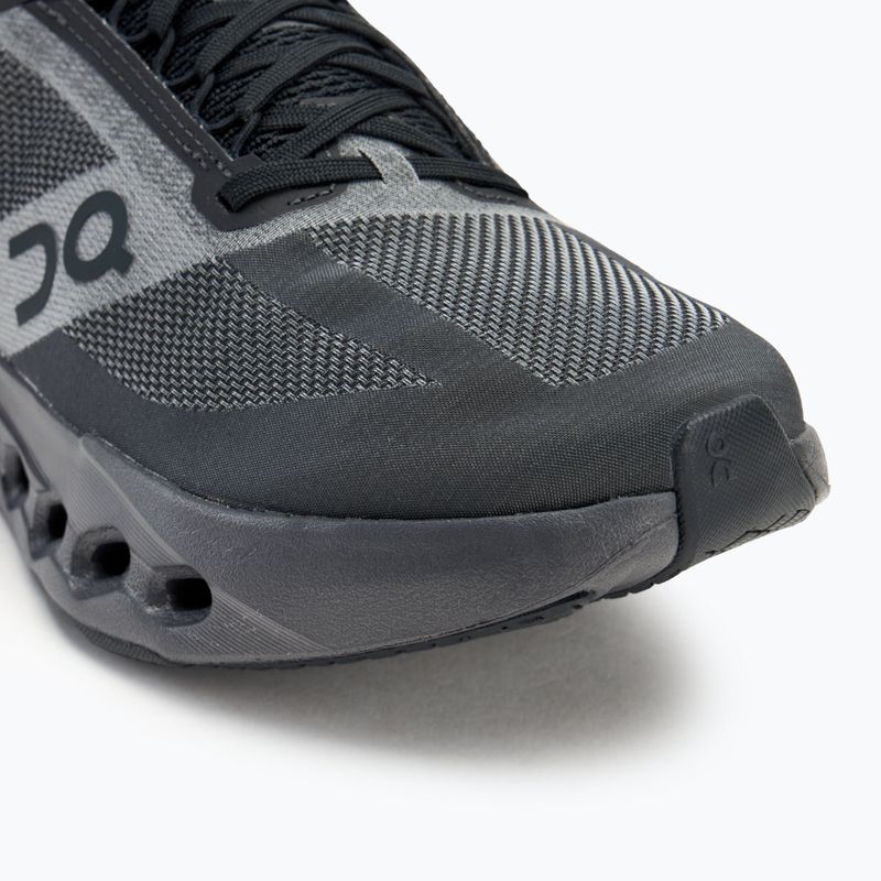 Men's On Cloudsurfer Next black/eclipse running shoes 7