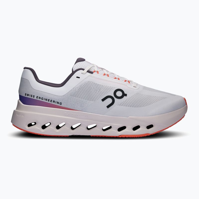 Men's On Cloudsurfer Next white/flame running shoes 9