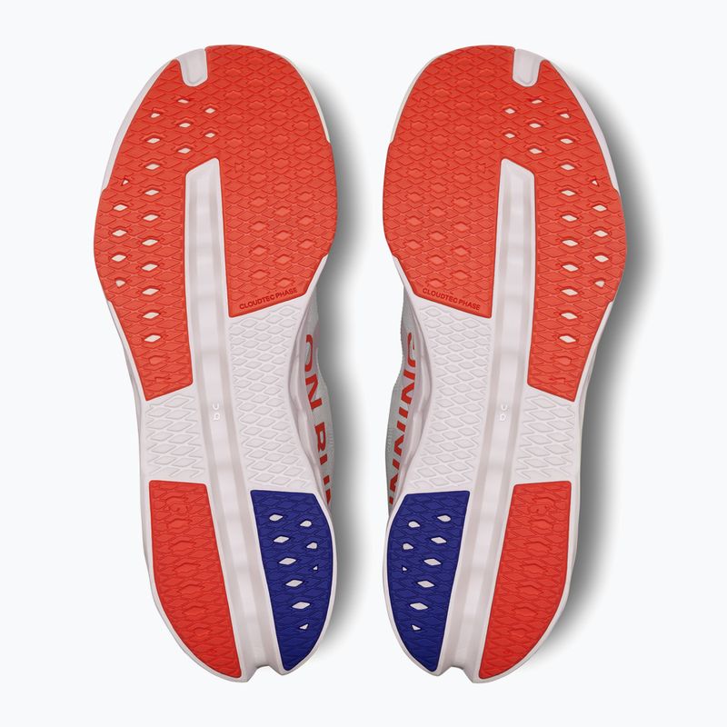 Men's On Cloudsurfer Next white/flame running shoes 12