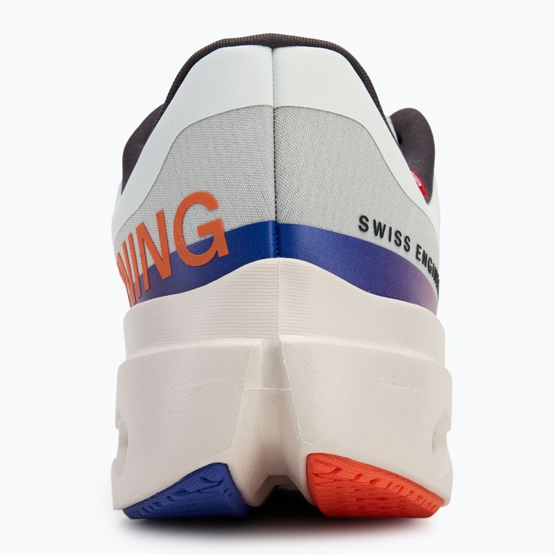 Men's On Cloudsurfer Next white/flame running shoes 6