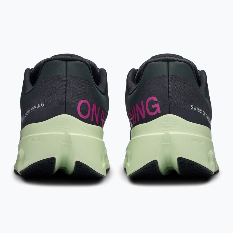 Men's On Cloudsurfer Next black/lima running shoes 11