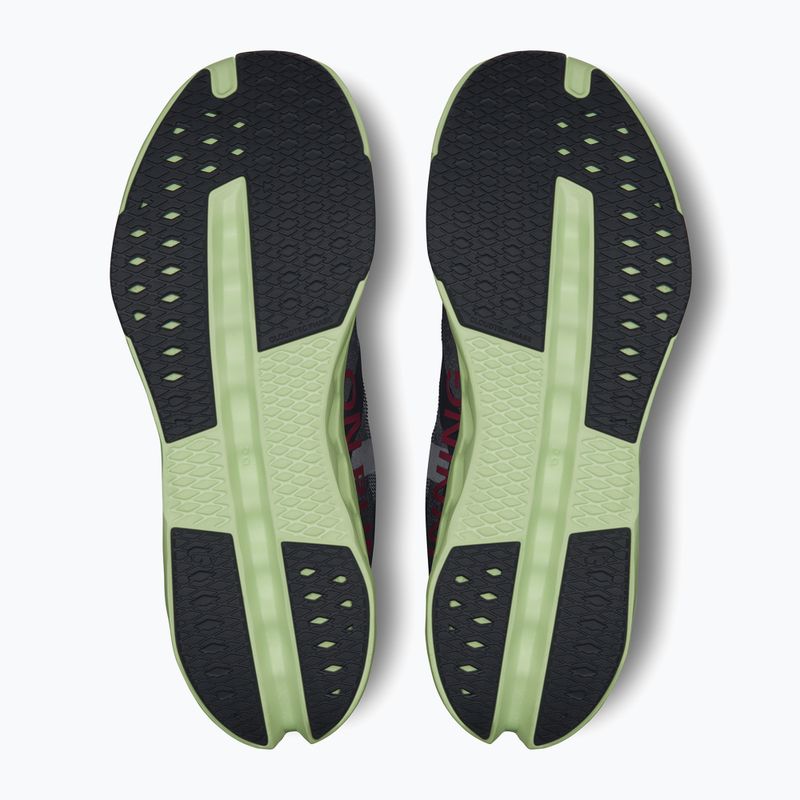 Men's On Cloudsurfer Next black/lima running shoes 12