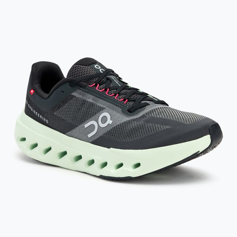 Men's On Running Cloudsurfer Next black/lima running shoes