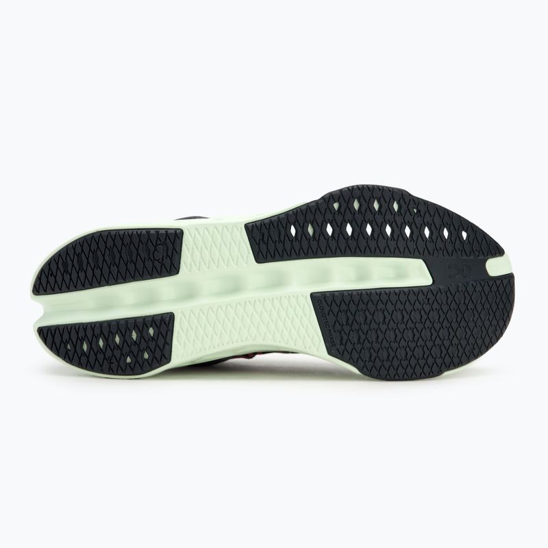 Men's On Cloudsurfer Next black/lima running shoes 4