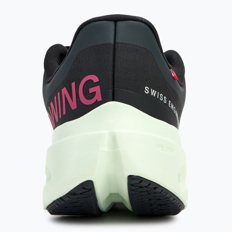 Men's On Cloudsurfer Next black/lima running shoes 6