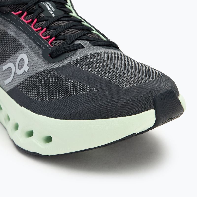 Men's On Cloudsurfer Next black/lima running shoes 7