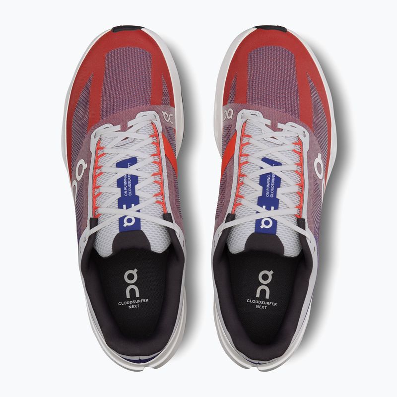 Men's On Cloudsurfer Next indigo/flame running shoes 13