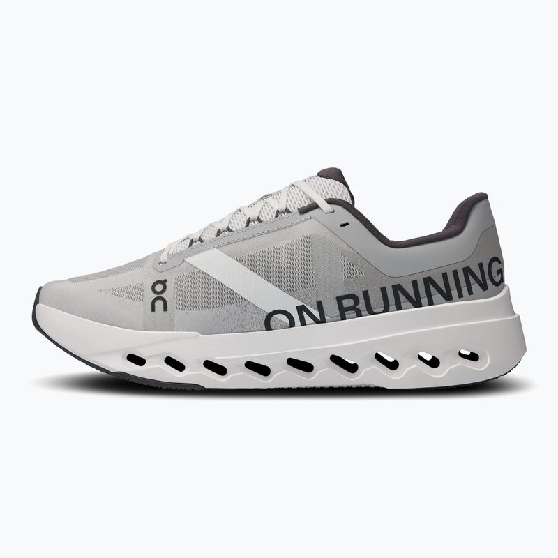 Men's On Running Cloudsurfer Next Wide glacier/white running shoes 3