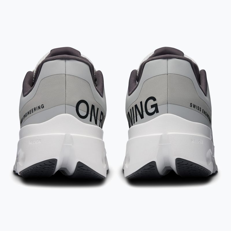 Men's On Cloudsurfer Next Wide glacier/white running shoes 4