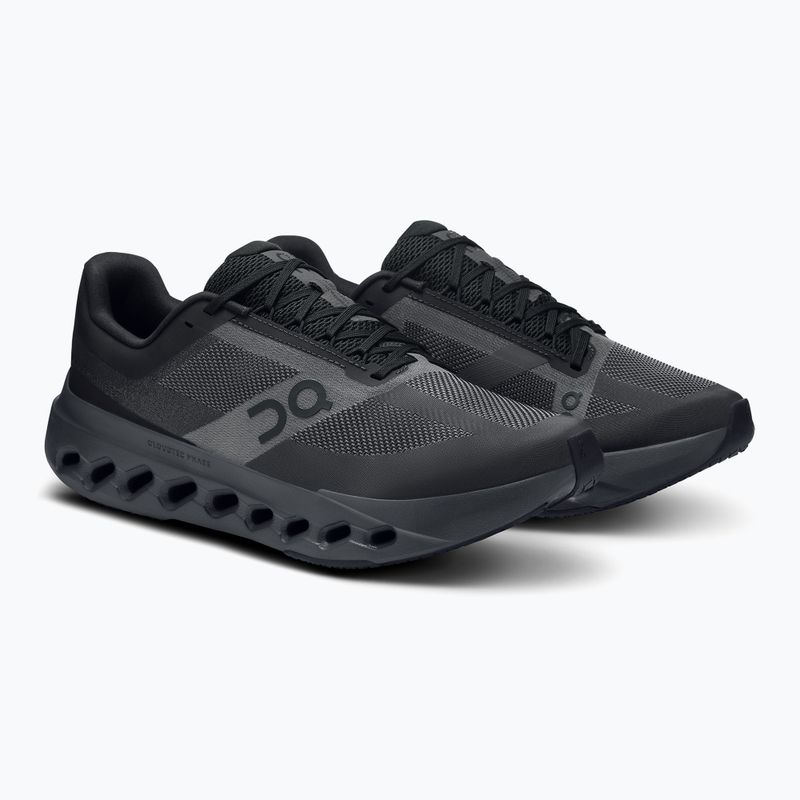 Men's On Cloudsurfer Next Wide black/eclipse running shoes