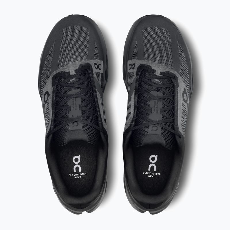 Men's On Cloudsurfer Next Wide black/eclipse running shoes 6