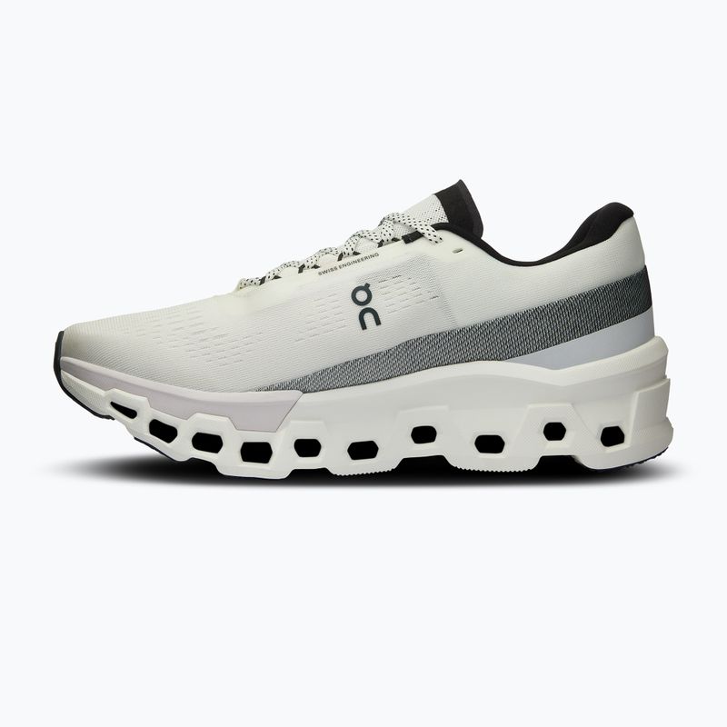 Men's On Running Cloudmonster 2 white/frost running shoes 10