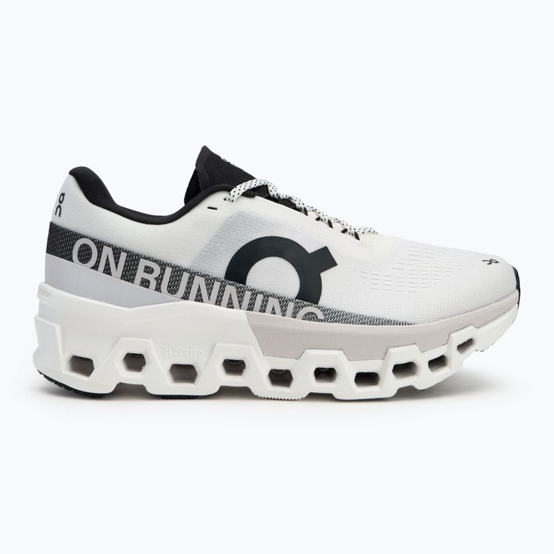 Men's On Cloudmonster 2 white/frost running shoes 2