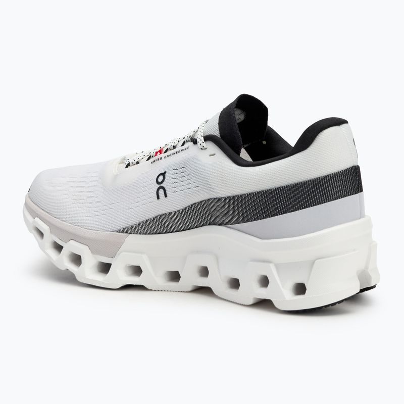 Men's On Cloudmonster 2 white/frost running shoes 3