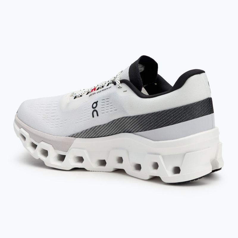 Men's On Running Cloudmonster 2 white/frost running shoes 3