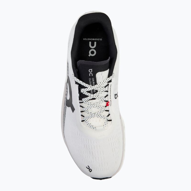 Men's On Cloudmonster 2 white/frost running shoes 5