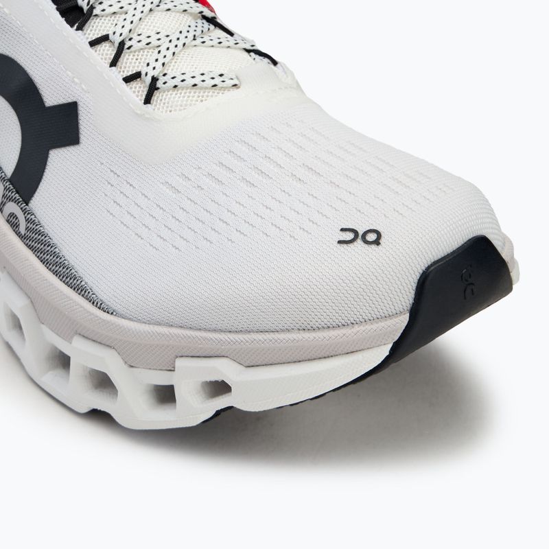 Men's On Cloudmonster 2 white/frost running shoes 7