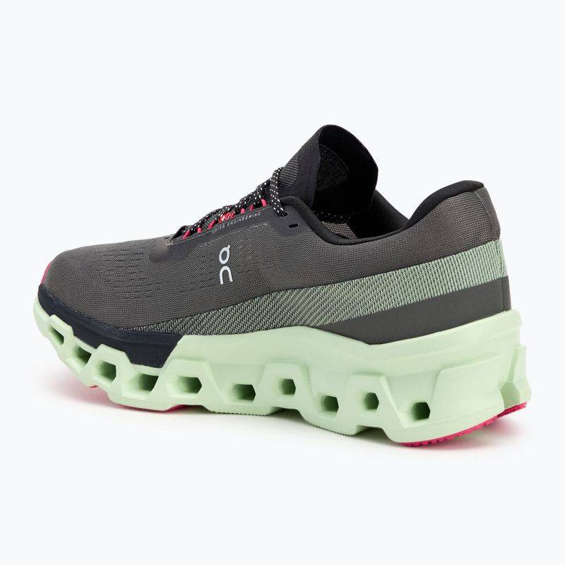 Men's On Running Cloudmonster 2 asphalt/lima running shoes 3