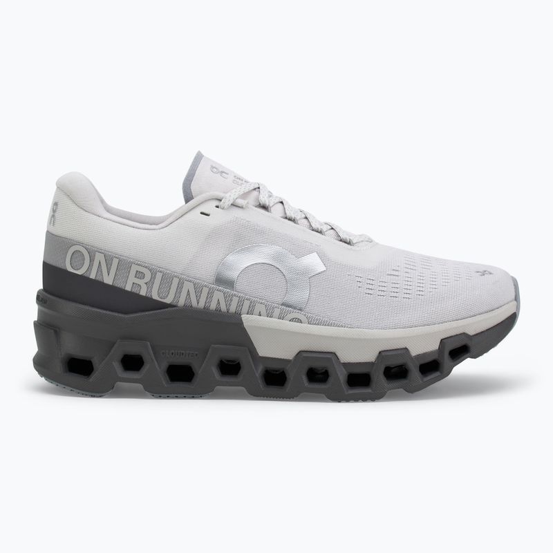 Men's running shoes On Cloudmonster 2 frost/rock 2