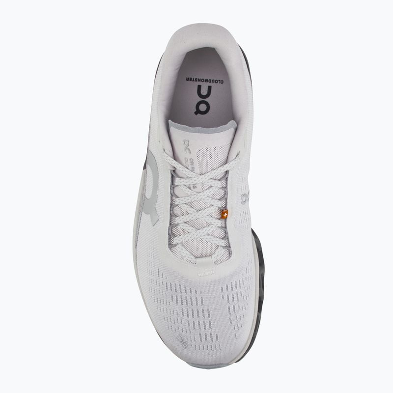 Men's running shoes On Cloudmonster 2 frost/rock 5