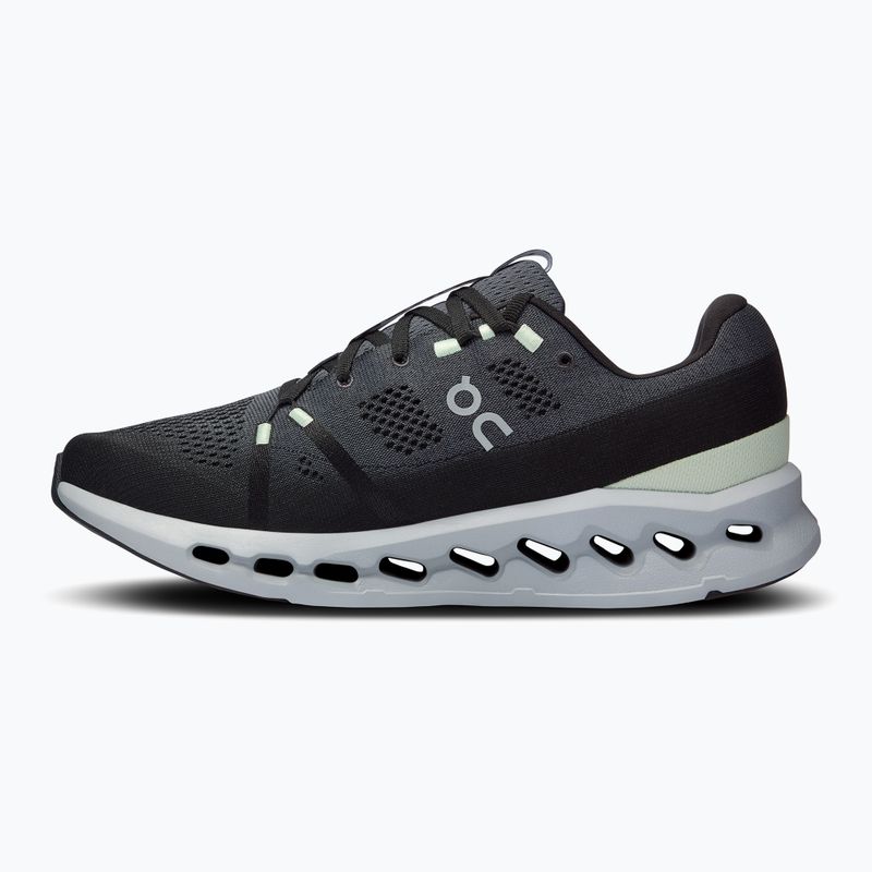 Men's On Cloudsurfer iron/glacier running shoes 10
