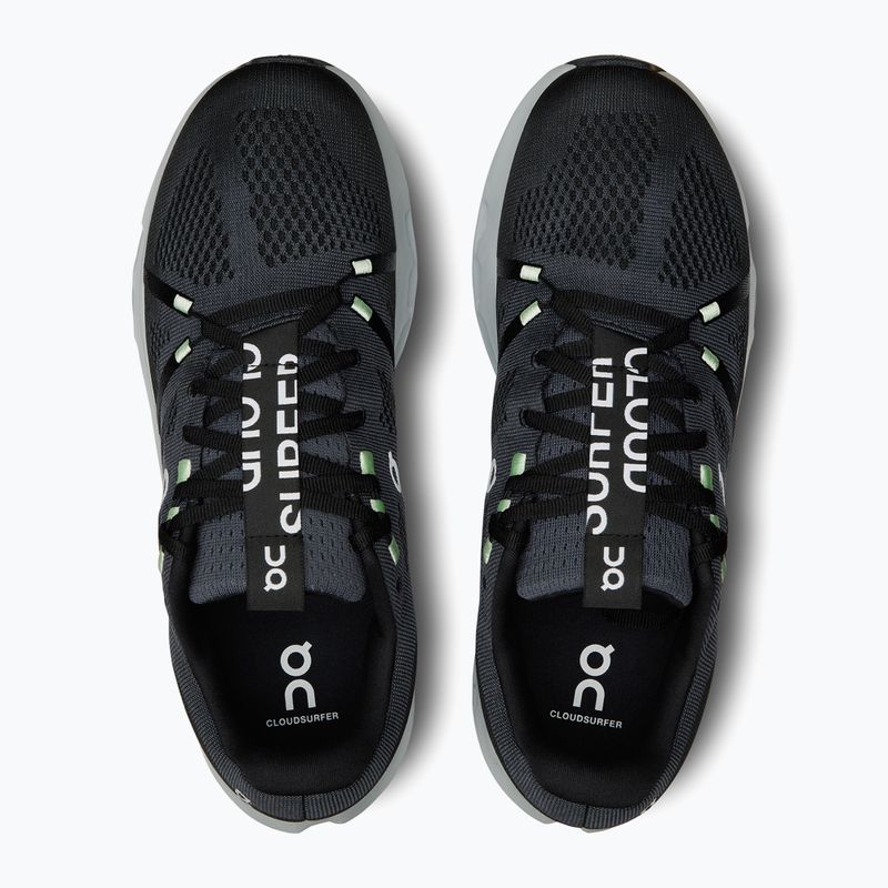 Men's On Cloudsurfer iron/glacier running shoes 13