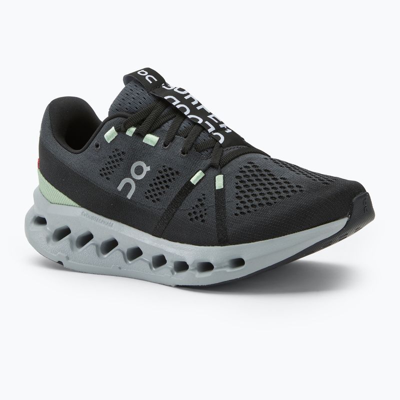 Men's On Running Cloudsurfer iron/glacier running shoes