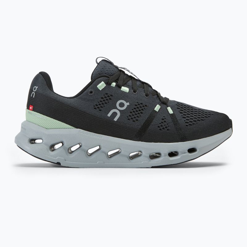 Men's On Cloudsurfer iron/glacier running shoes 2