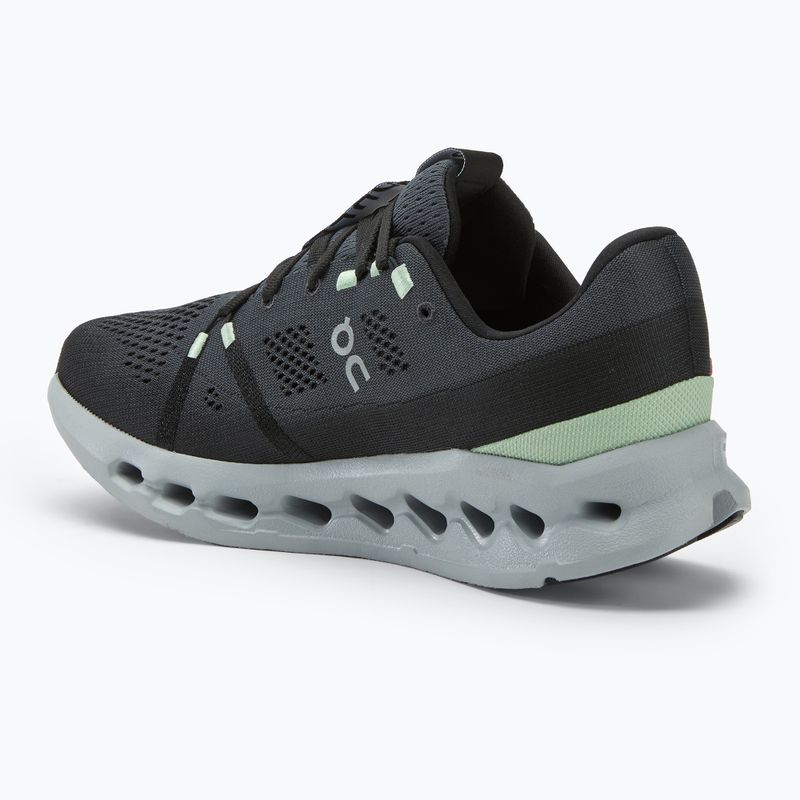 Men's On Running Cloudsurfer iron/glacier running shoes 3