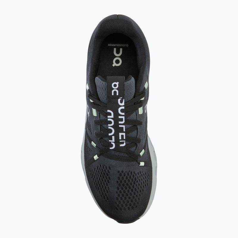Men's On Cloudsurfer iron/glacier running shoes 5