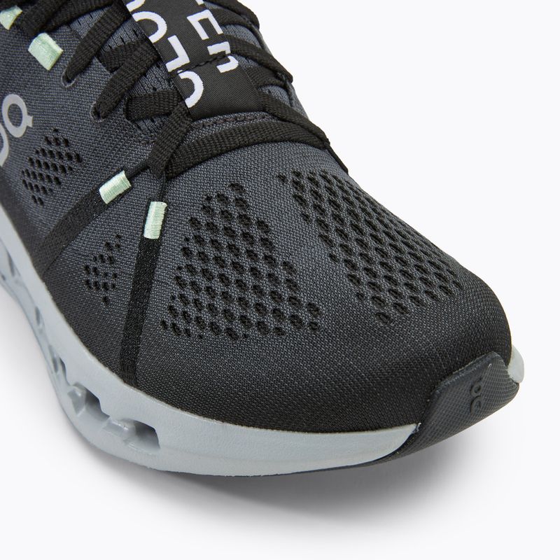 Men's On Cloudsurfer iron/glacier running shoes 7