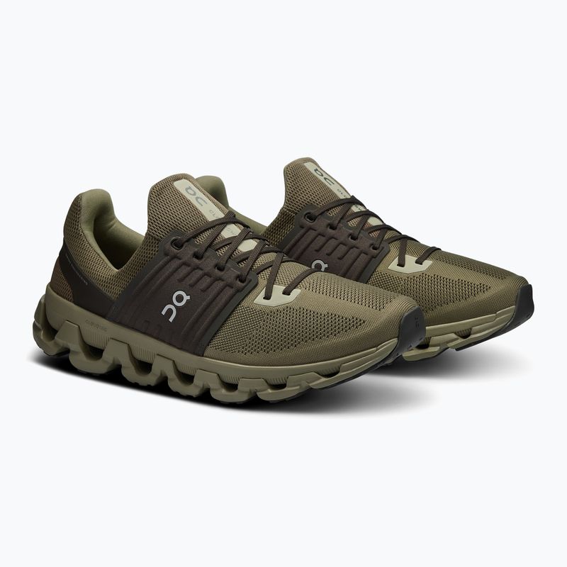 Men's On Cloudswift 3 AD grove/thorn running shoes 8