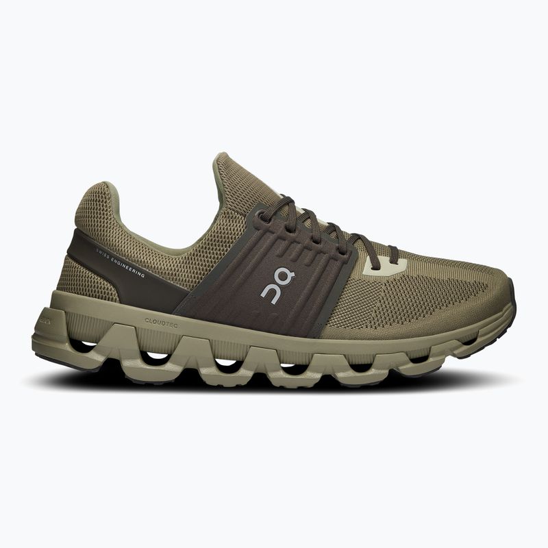 Men's On Cloudswift 3 AD grove/thorn running shoes 9