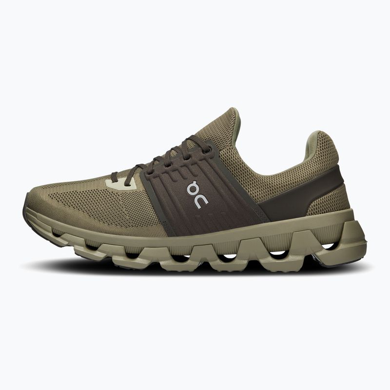 Men's On Cloudswift 3 AD grove/thorn running shoes 10
