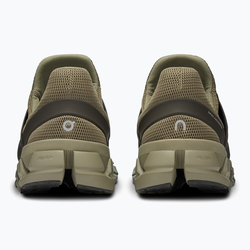 Men's On Cloudswift 3 AD grove/thorn running shoes 11