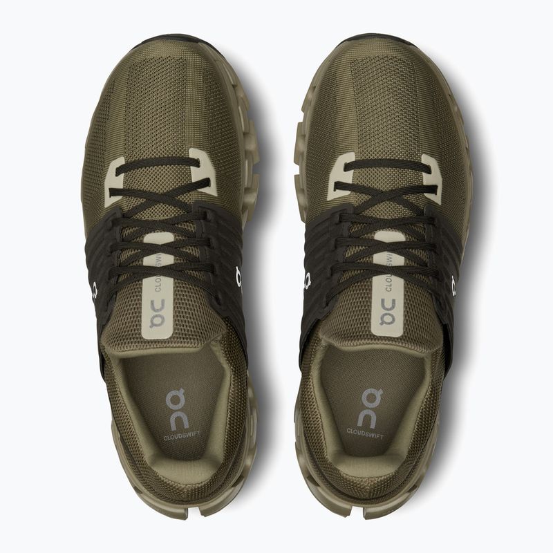 Men's On Cloudswift 3 AD grove/thorn running shoes 13