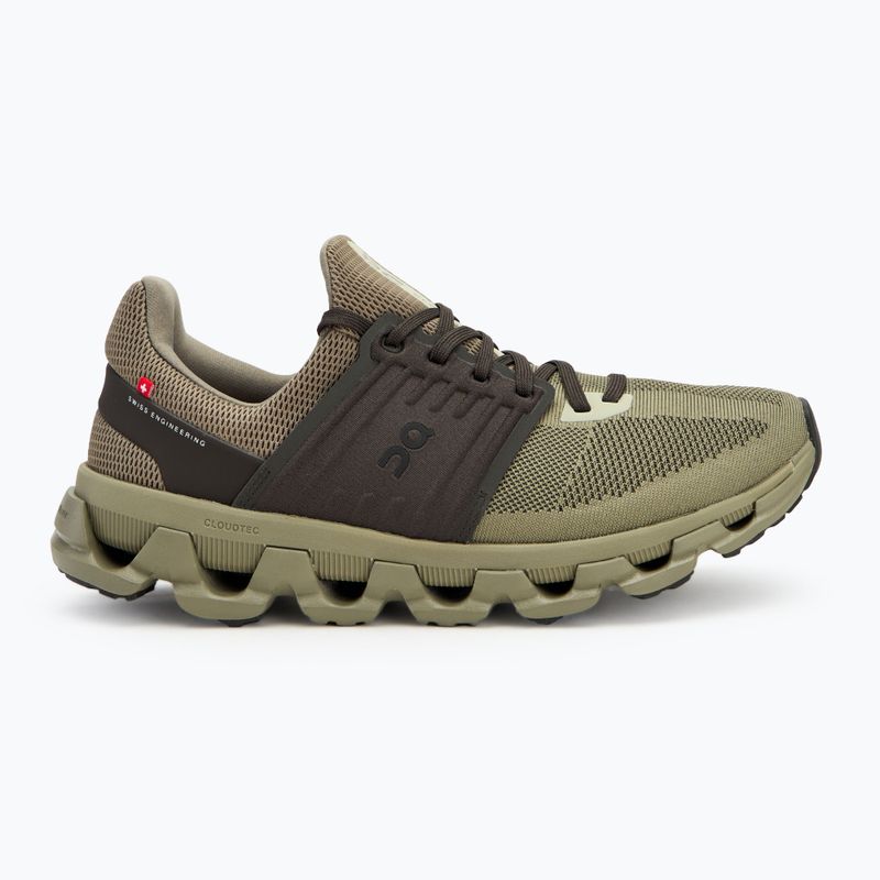 Men's On Running Cloudswift 3 AD grove/thorn running shoes 2