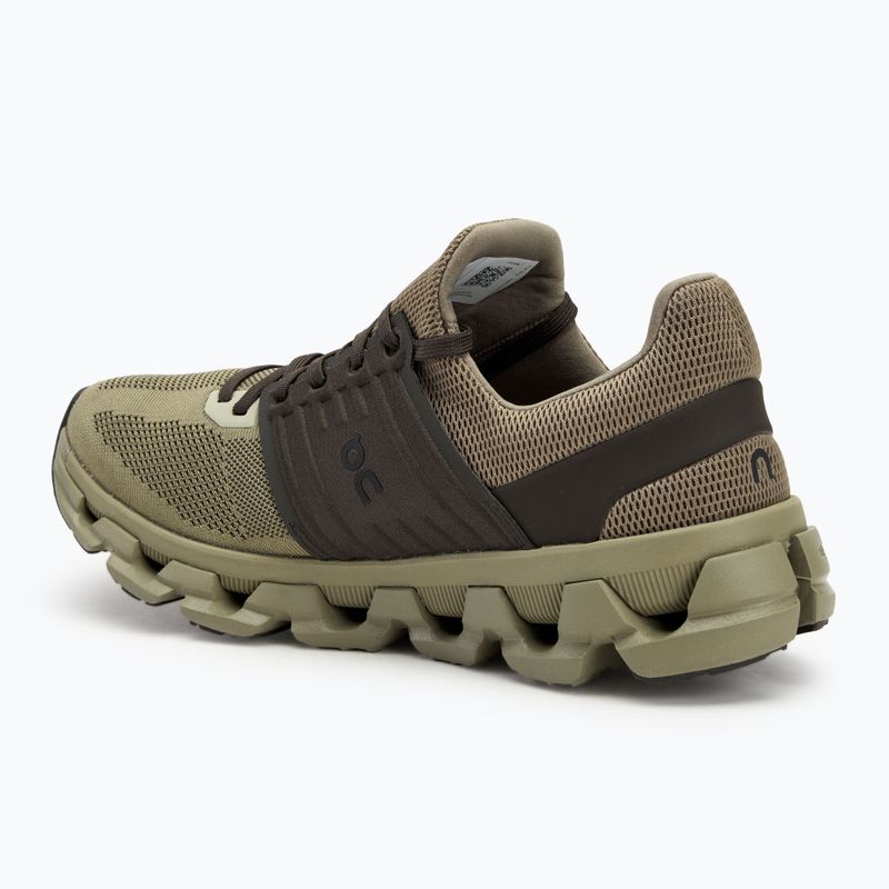 Men's On Cloudswift 3 AD grove/thorn running shoes 3