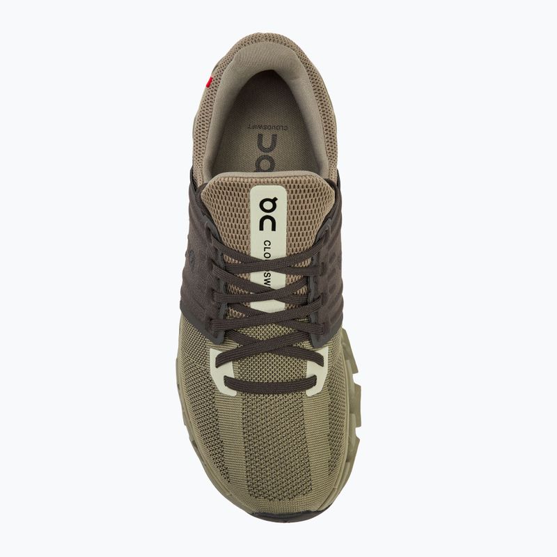 Men's On Cloudswift 3 AD grove/thorn running shoes 5