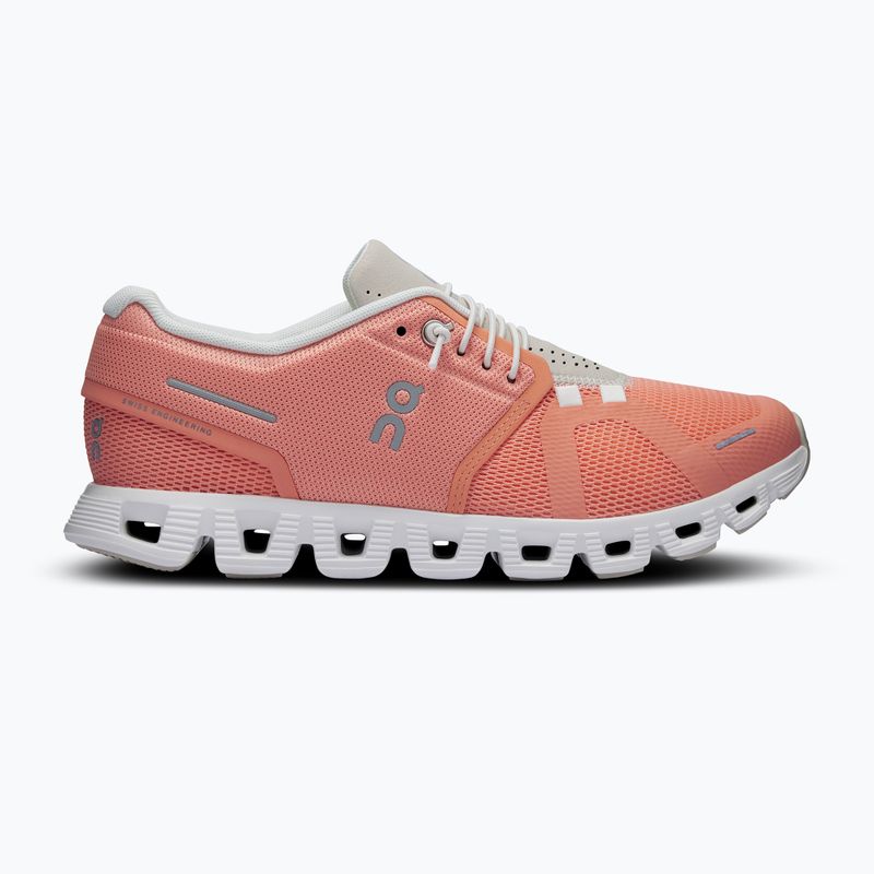 Women's running shoes On Cloud 5 flamingo pearl 9